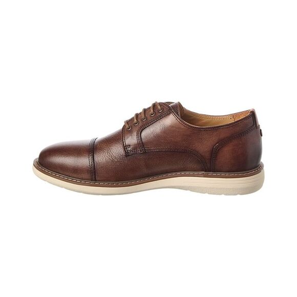 Warfield & Grand Orbit Leather Sneaker, Brown - Picture 2 of 5